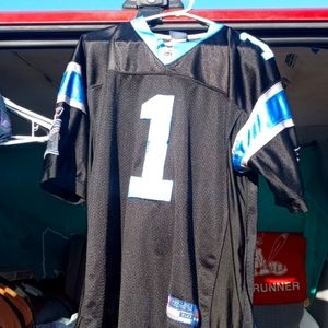 Authentic Real Cam Newton jersey Carolina Panthers cam Newton signed